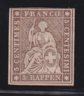 Switzerland #36 Mint\LH